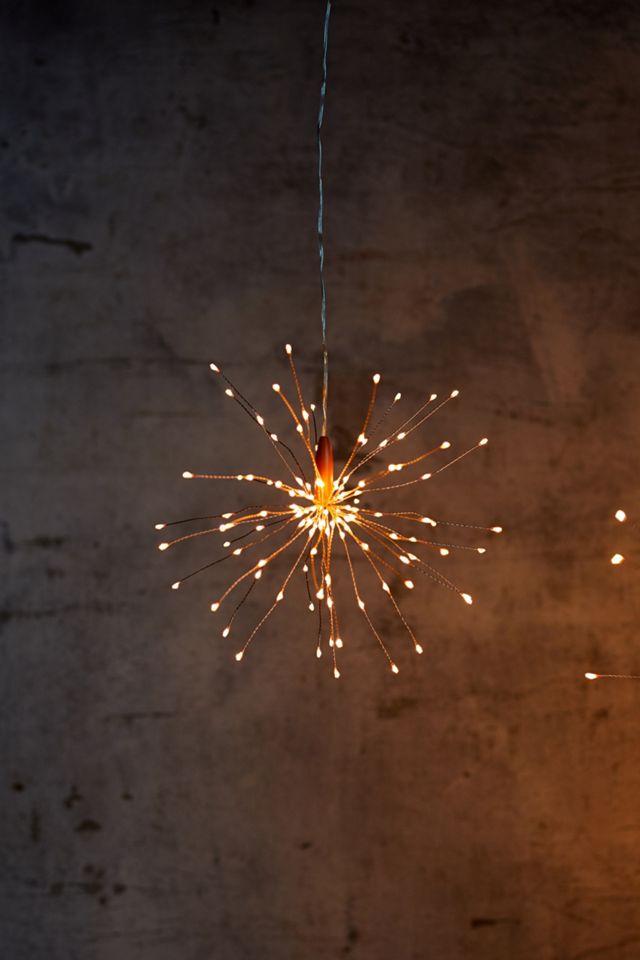 Stargazer Northstar Twinkling Pendant Light + Tree Topper #18