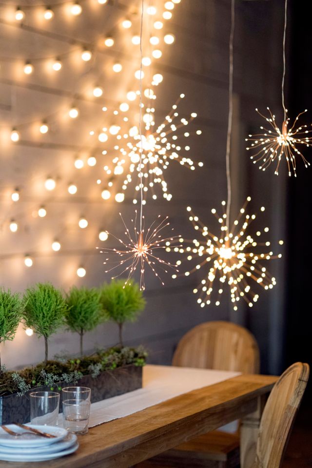 Stargazer Northstar Twinkling Pendant Light + Tree Topper #8