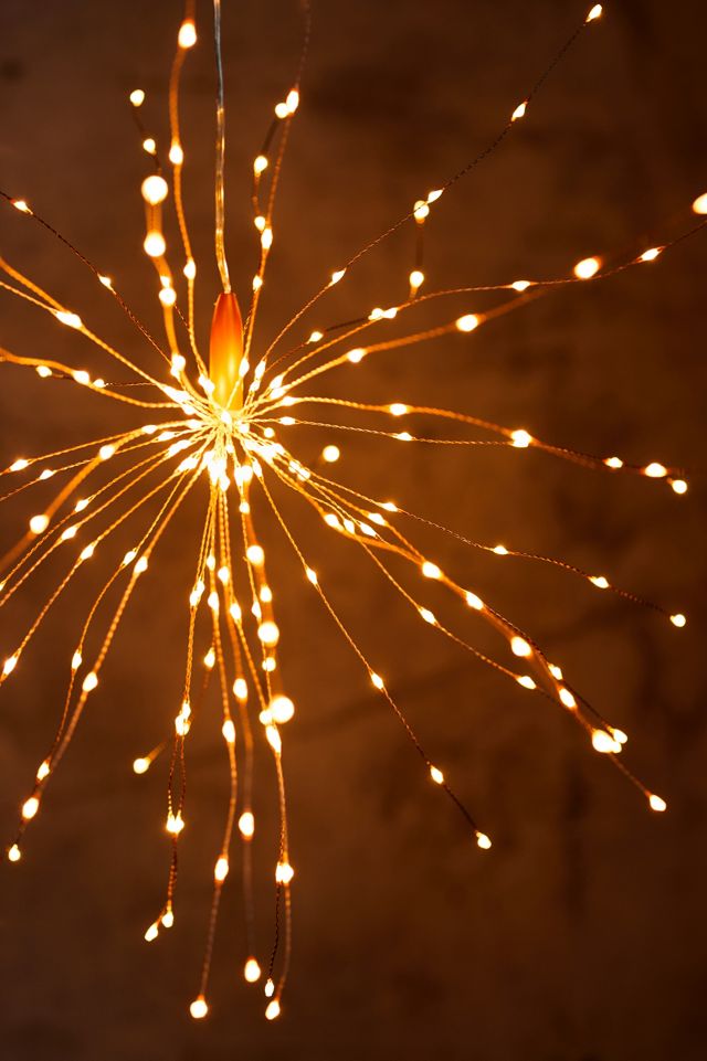 Stargazer Northstar Twinkling Pendant Light + Tree Topper #12