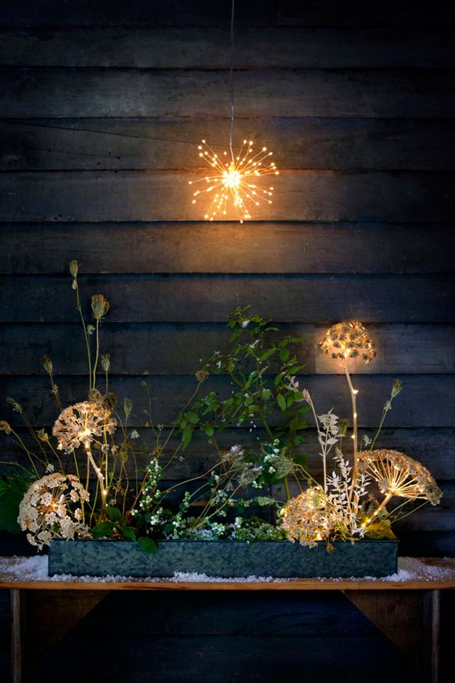 Stargazer Northstar Twinkling Pendant Light + Tree Topper #7