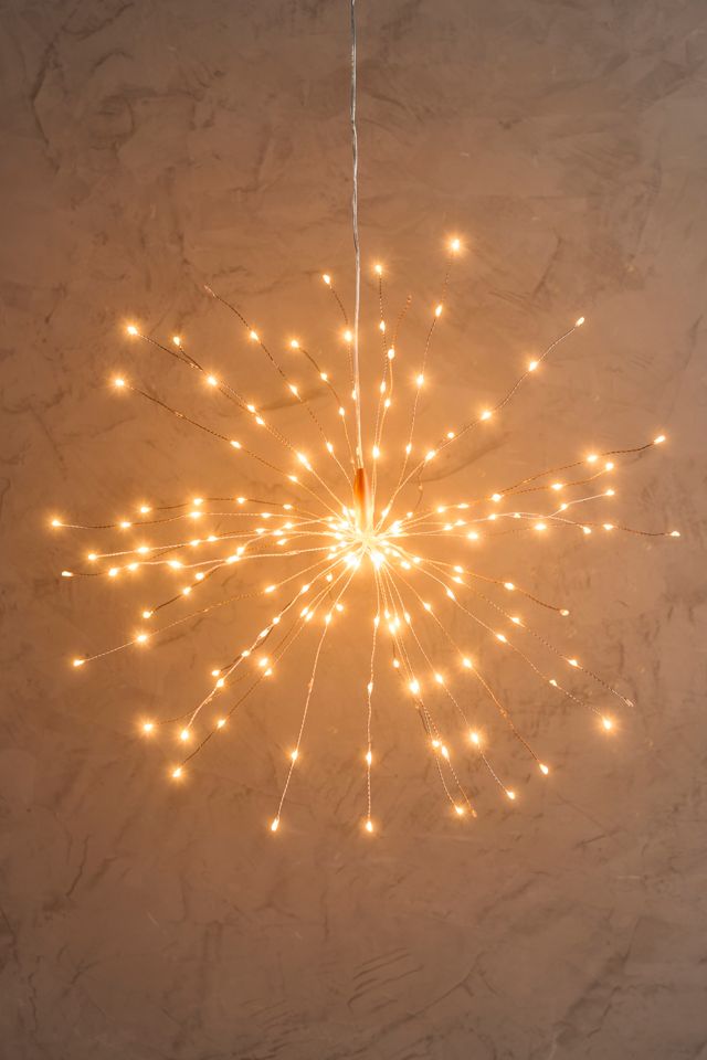 Stargazer Northstar Twinkling Pendant Light + Tree Topper #10