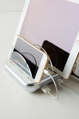 Four-Port Charging Station
