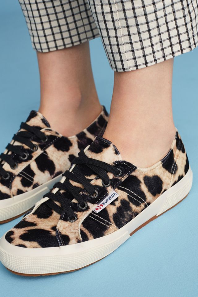 Superga Velvet Sneakers #1
