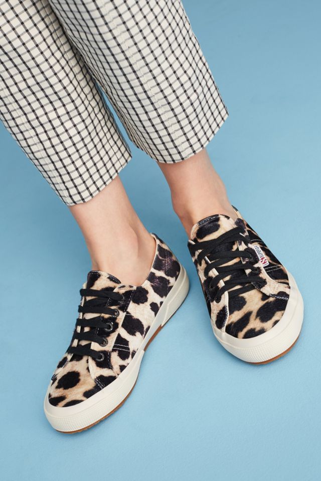 Superga Velvet Sneakers #2