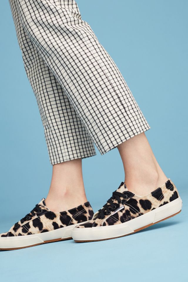 Superga Velvet Sneakers #3