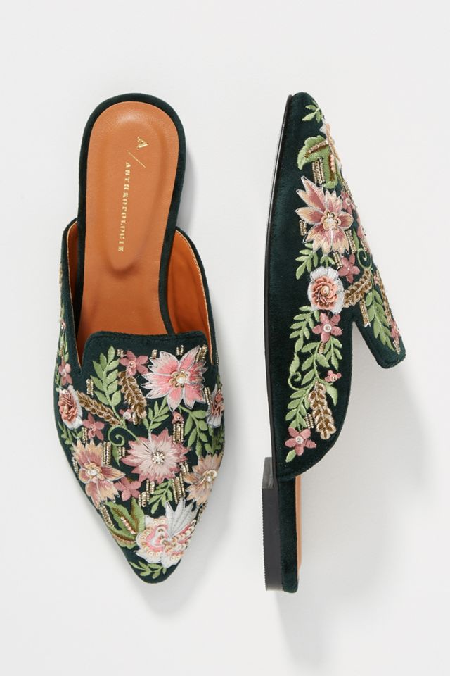Anthropologie Secret Garden Slides #1