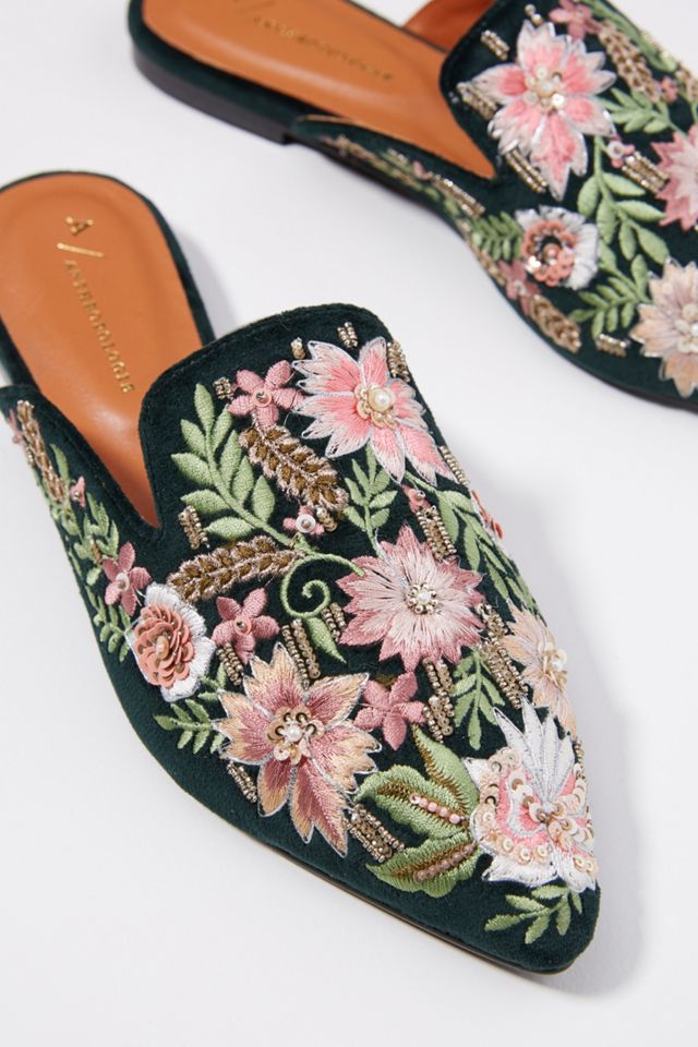 Anthropologie Secret Garden Slides #2