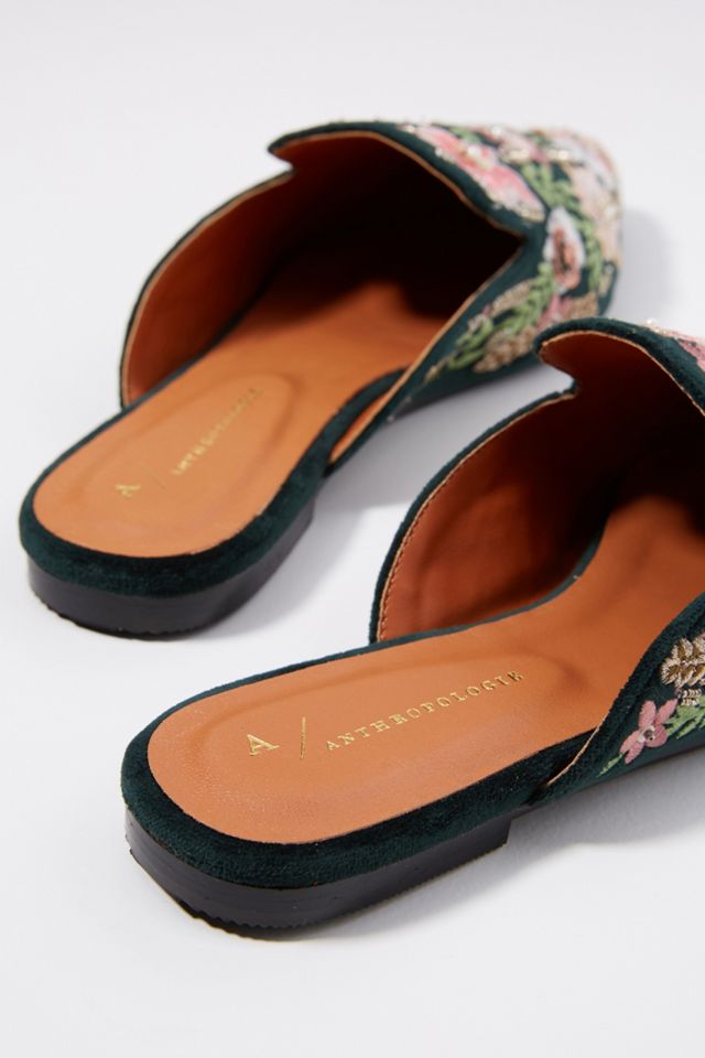 Anthropologie Secret Garden Slides #3