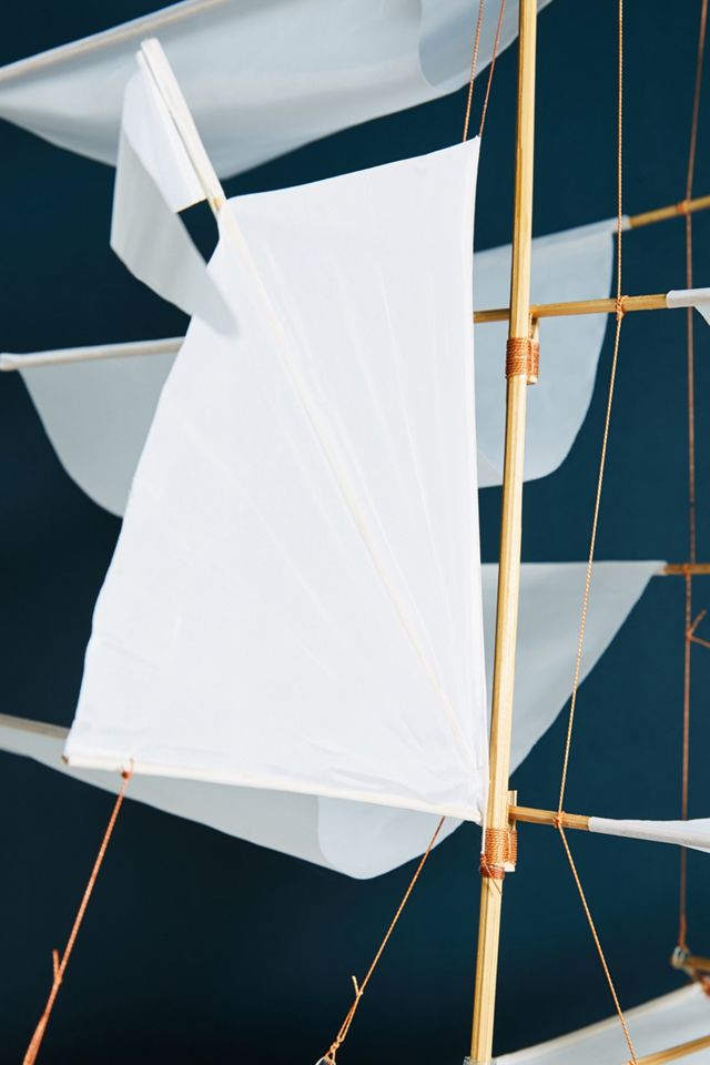 Hanging Ship Decor #1