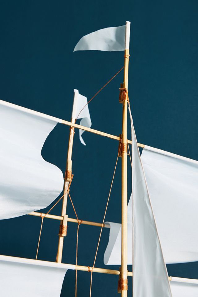 Hanging Ship Decor #2