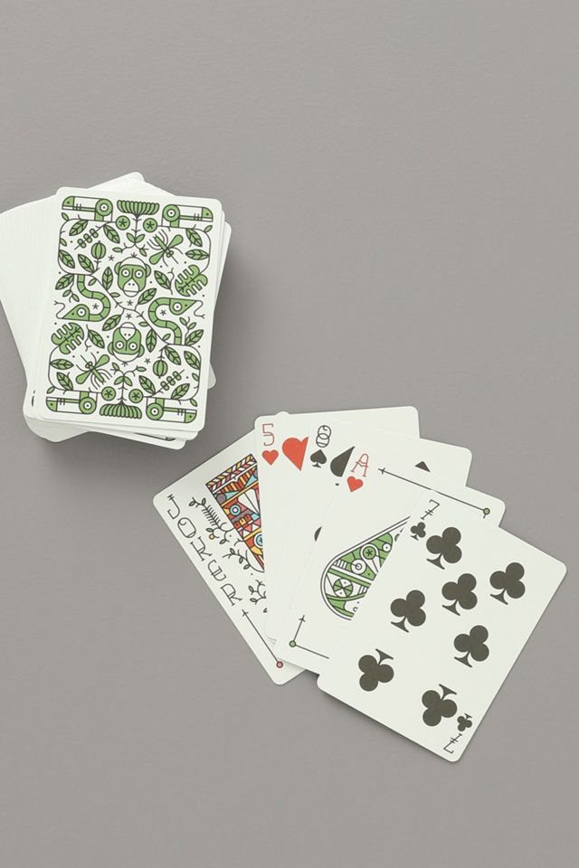 Jungle Playing Cards