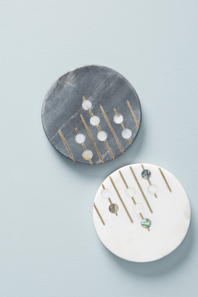 Portina Coasters, Set of 4 #1