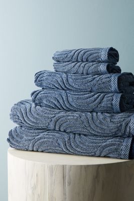 Sunfaded Bathroom Towels, Set of 6
