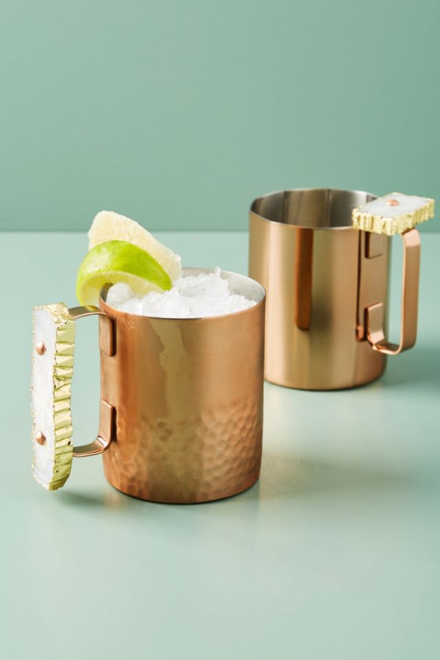 Agate Moscow Mule Mug #1
