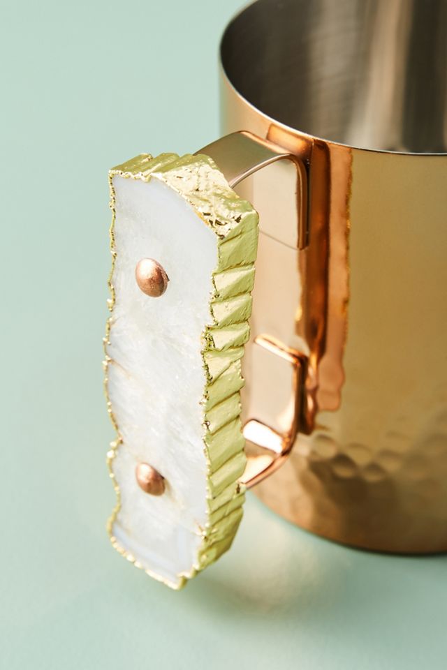 Agate Moscow Mule Mug #2