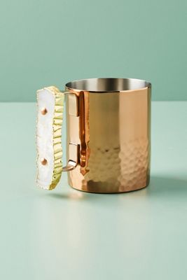 Agate Moscow Mule Mug