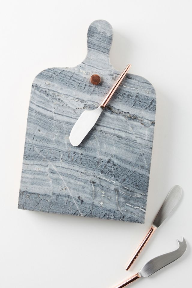 Swivel Cheese Board Serving Set #1