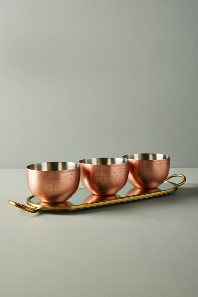 Lana Tray & Bowls Set #2