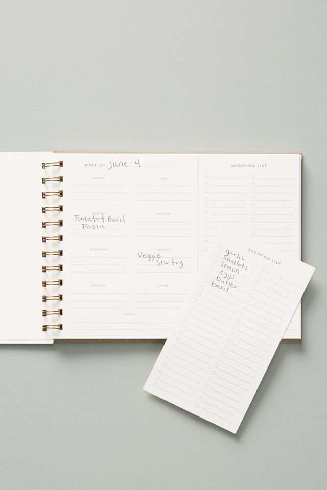 Plant Lover Meal Planner #1
