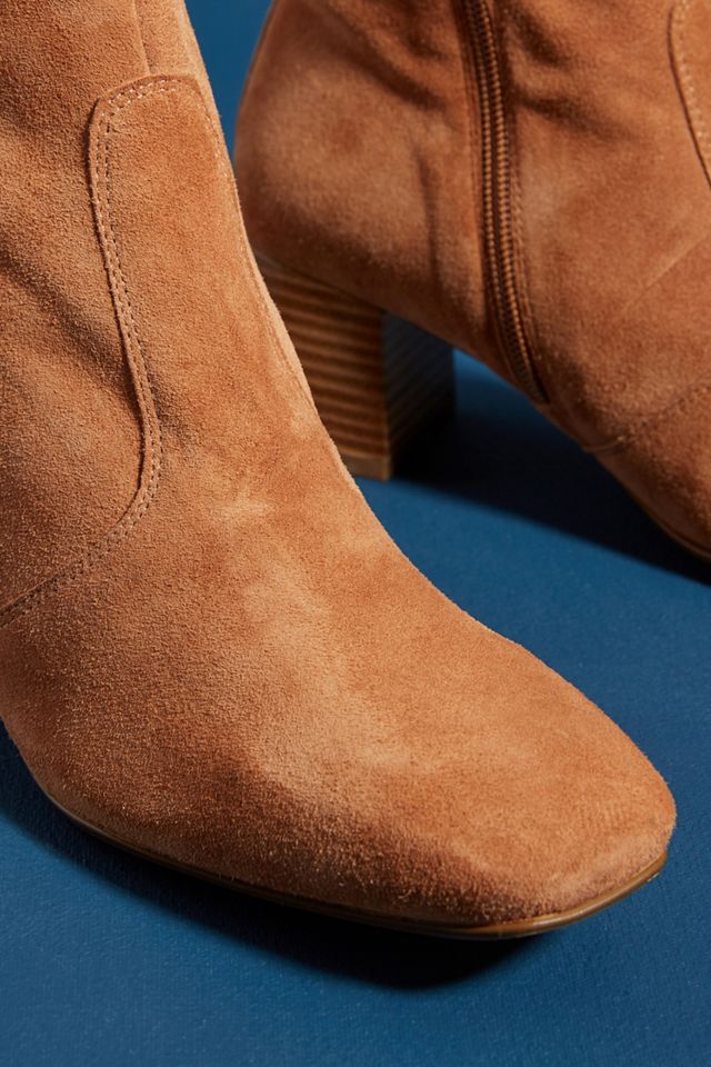 Anthropologie Mia Ruffled Ankle Boots #2