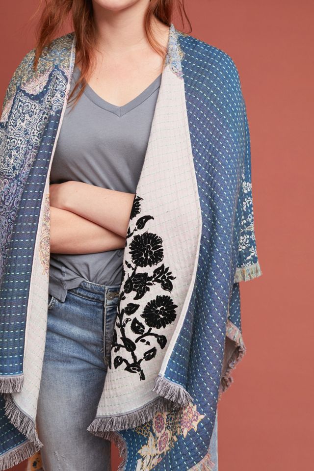 Josephina Floral Wrap #2
