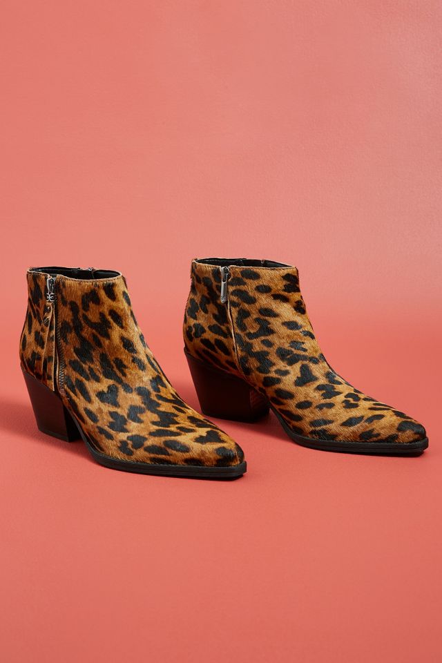 Leopard Booties Sam Edelman - LifetoLauren