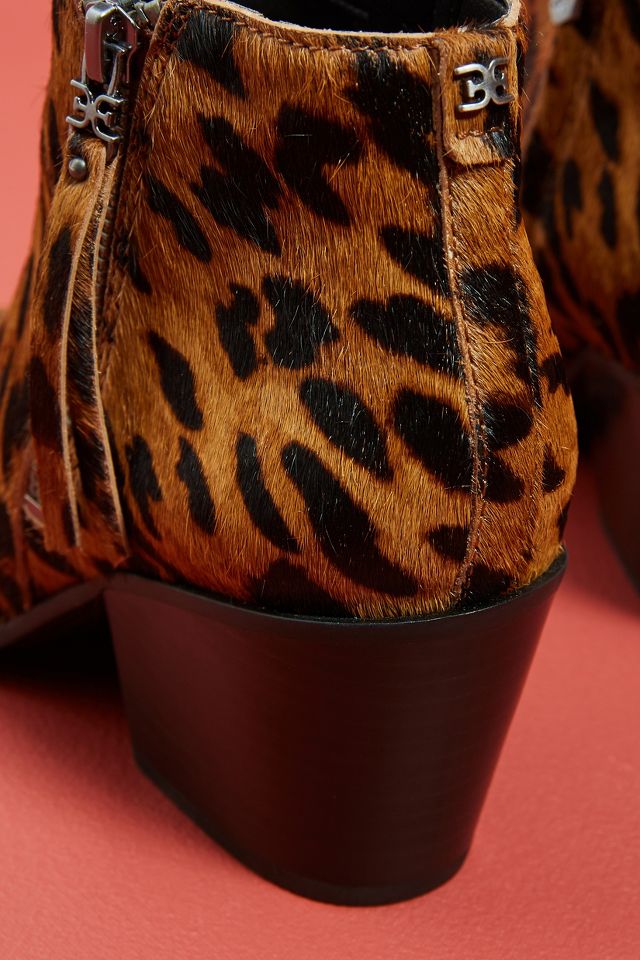 Sam edelman outlet walden bootie leopard