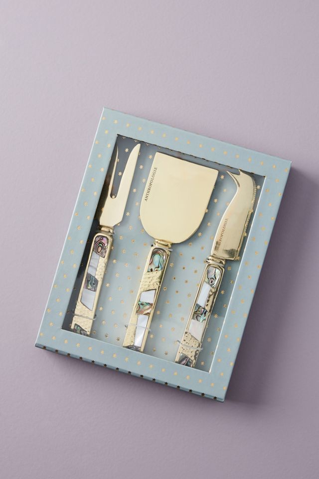 Mina Cheese Knives, Set of 3 #1