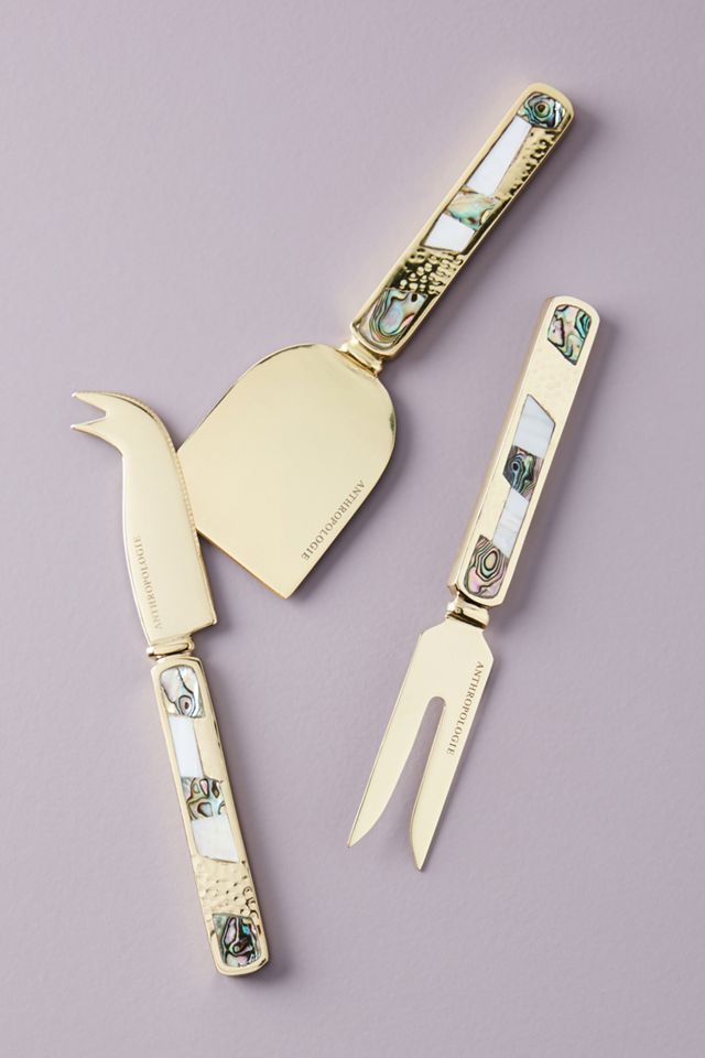 Mina Cheese Knives, Set of 3