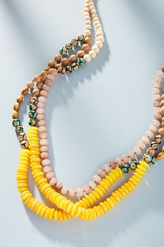 Endless Sun Layered Necklace #1