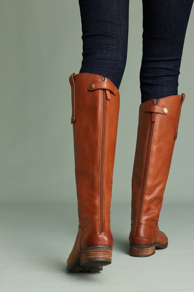 Penny leather riding boot sam edelman best sale