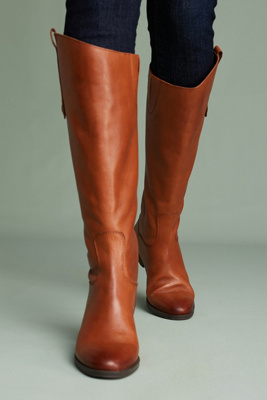 Chaussures En Cuir Bottes D'équitation En Cuir Sam Edelman 'Penny' Taille US 8.5 - Occasion En Très Bon état Bottes Equitation Pointure 8.5 US