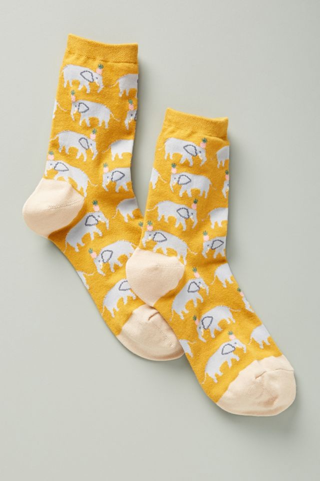 Elephant Crew Socks Anthropologie