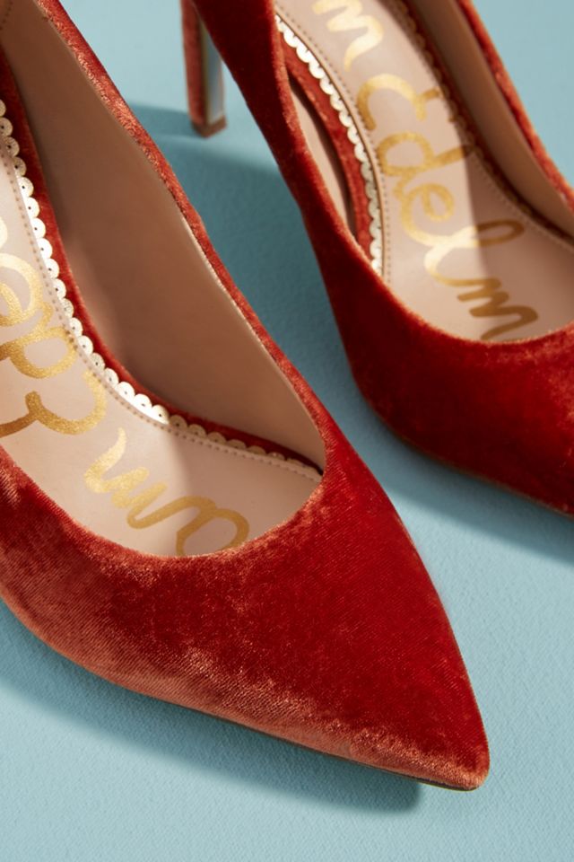 Sam Edelman Velvet Hazel Heels #2