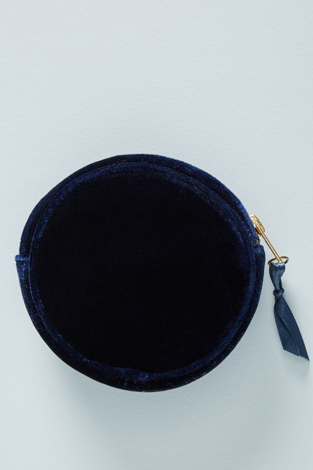 Moon Phases Velvet Pouch #1