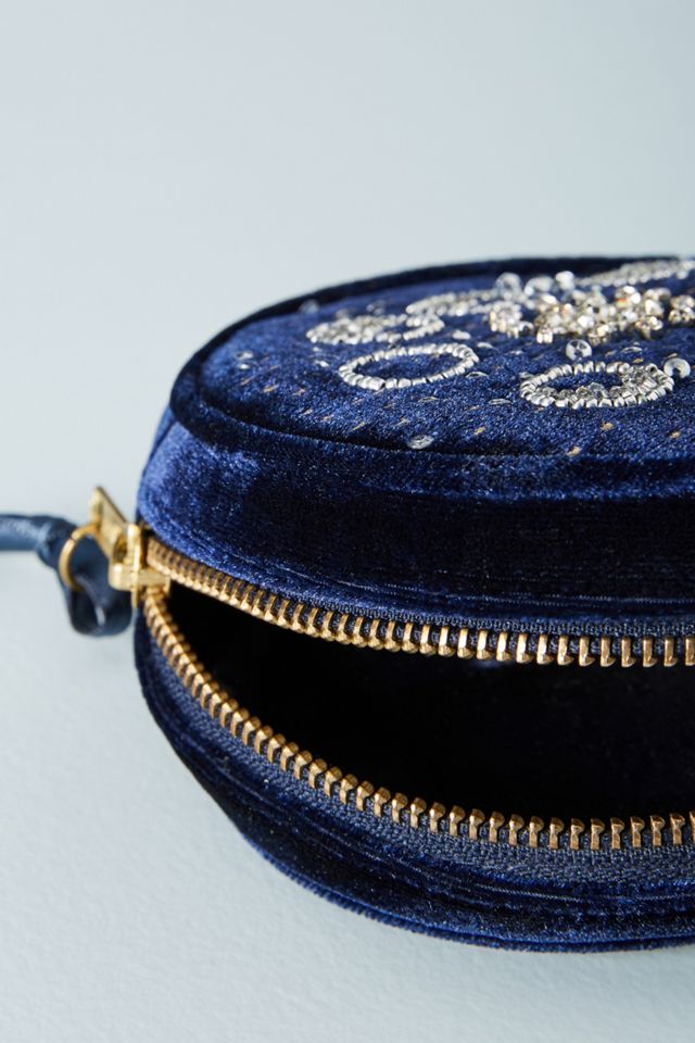 Moon Phases Velvet Pouch #2