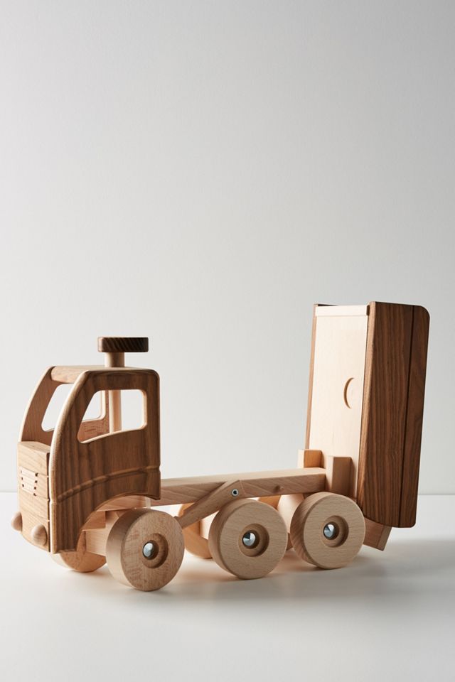 Wooden Construction Toy Collection #2