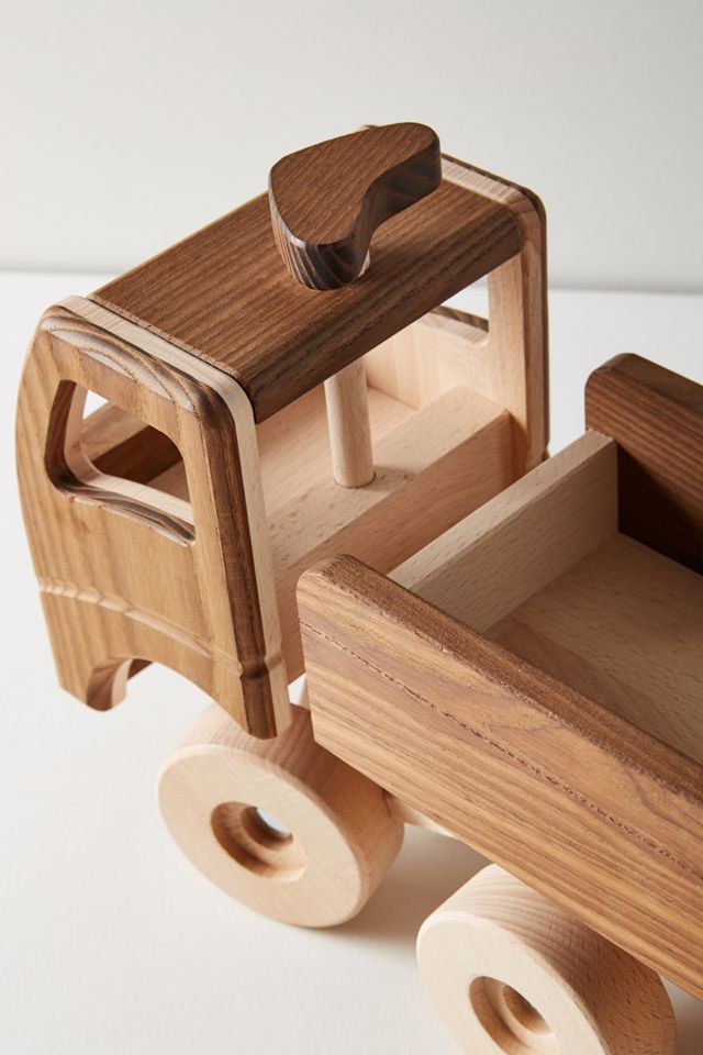 Wooden Construction Toy Collection #3