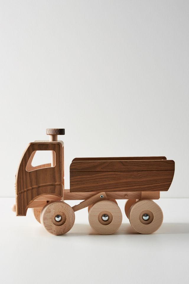 Wooden Construction Toy Collection #1