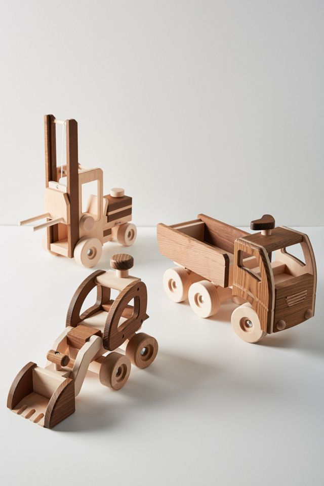 Wooden Construction Toy Collection #3