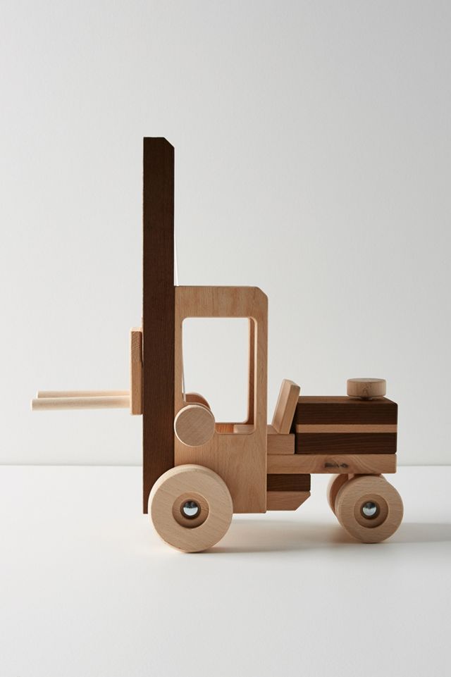 Wooden Construction Toy Collection #1