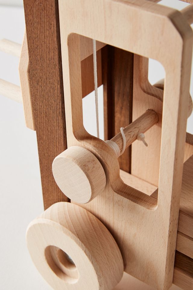 Wooden Construction Toy Collection #2