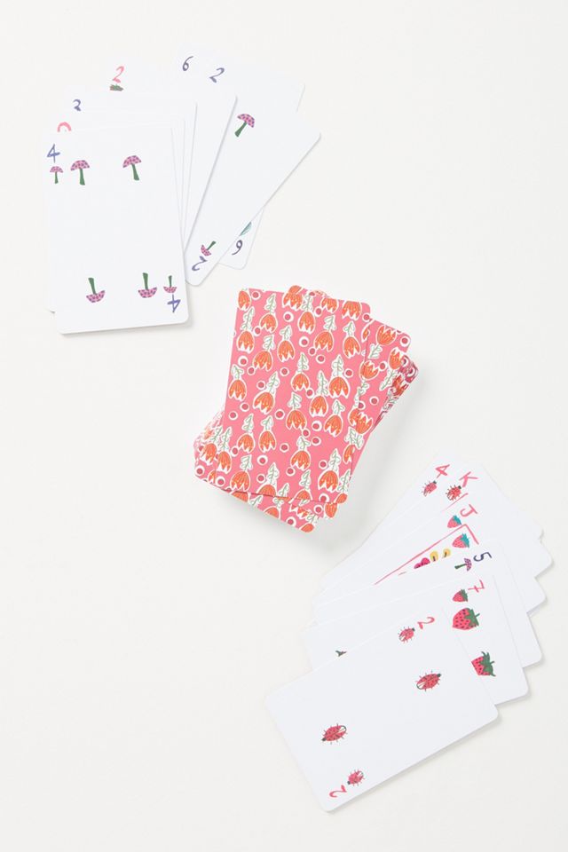 Poppy Playing Cards #1
