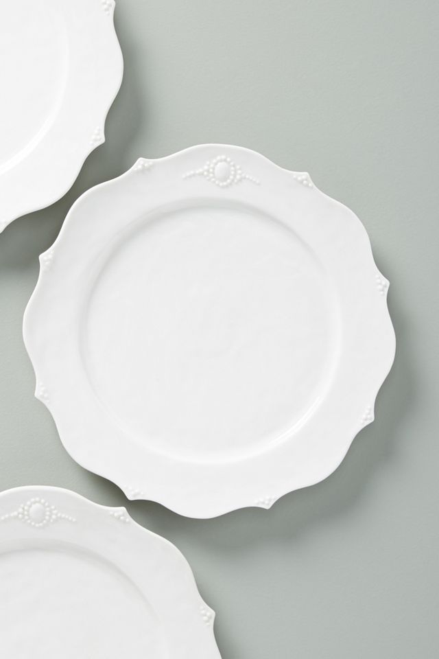 Ville Fleur Dinner Plates, Set of 4 #1