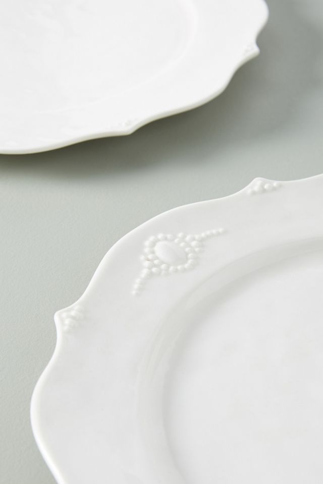 Ville Fleur Dinner Plates, Set of 4 #2