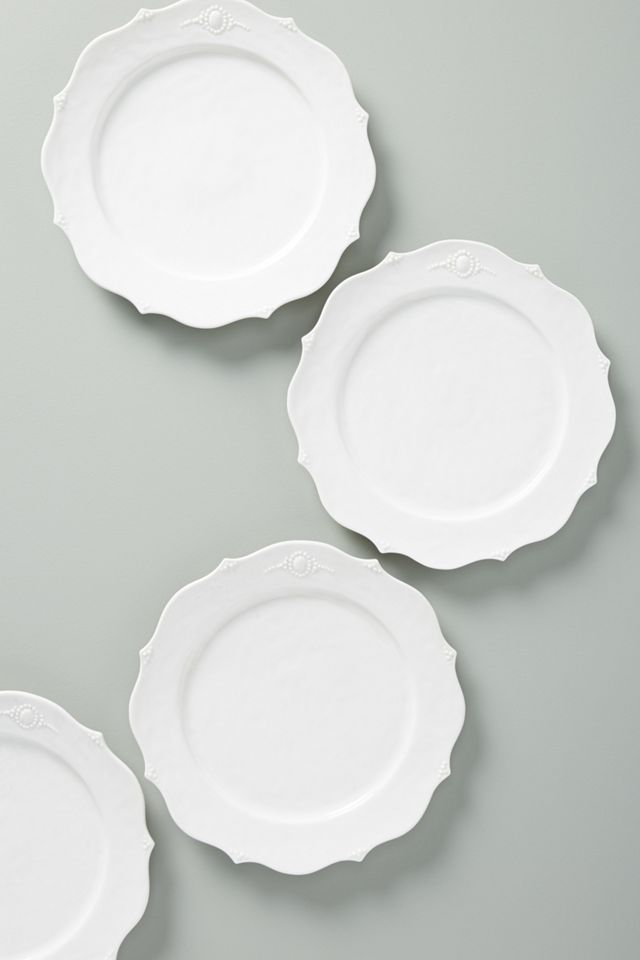 Ville Fleur Dinner Plates, Set of 4 #3