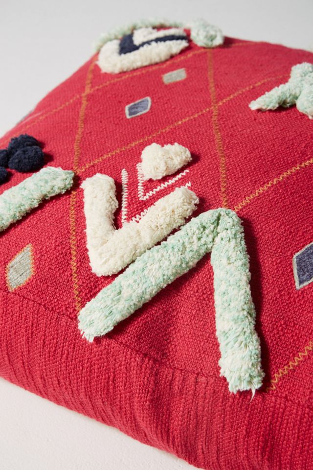 Plush Applique Dog Bed #2