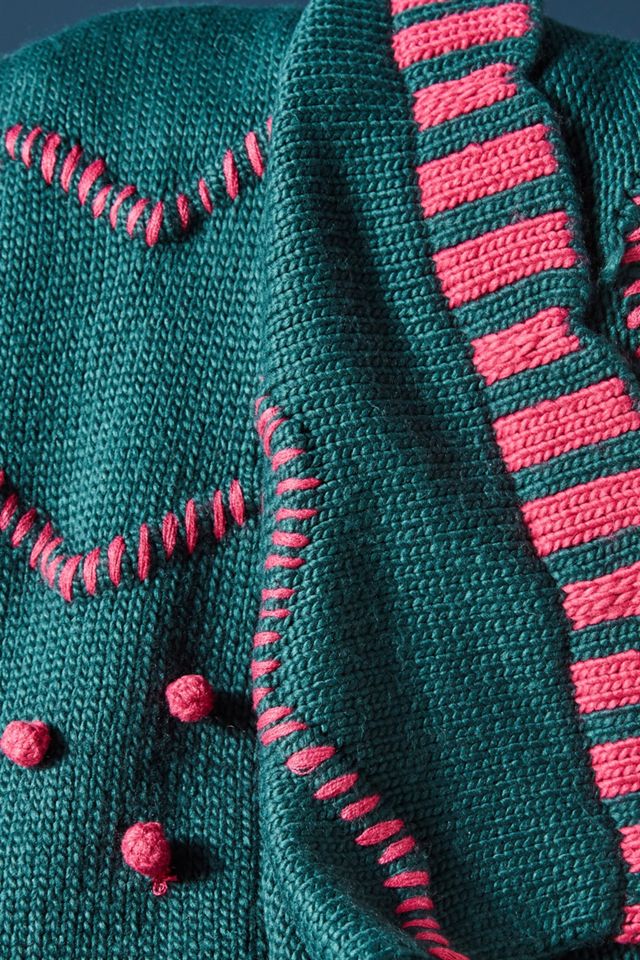 Happy Holly Throw Blanket #1