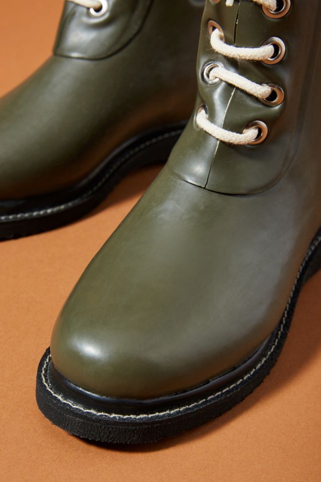 Ilse Jacobsen Lace-up Rain Boots #2