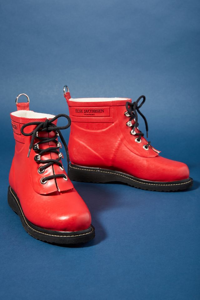 Ilse jacobsen store hornbaek rain boots